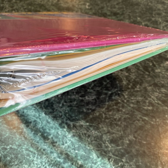 Vintage Norcom Purple JAM SET Binder Bundle NEW.!! - Picture 5 of 5